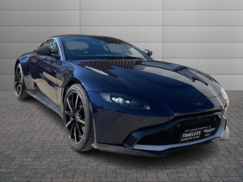 Usata Aston Martin V8 Vantage 510 CV (375 kW) 2019 Coupé