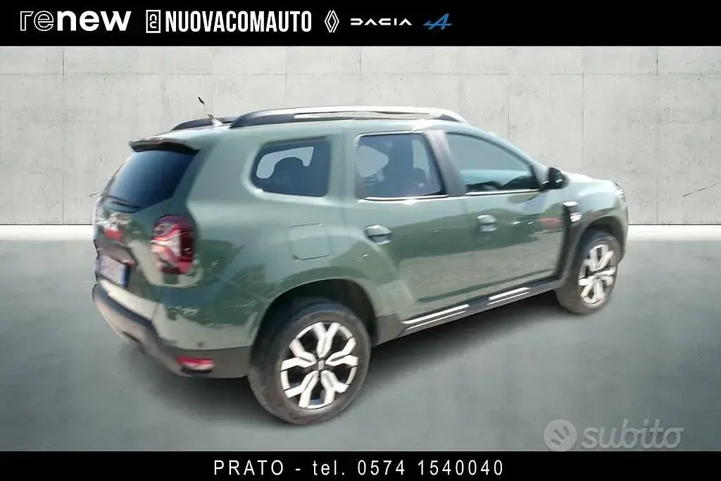 Usata Dacia Duster Journey 101 CV (74 kW) 2023 Verde SUV