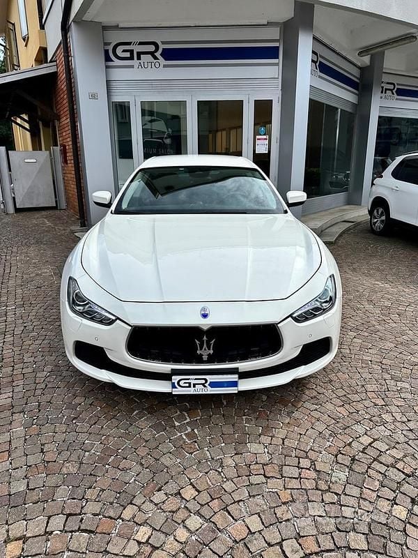Usata Maserati Ghibli 250 CV (183 kW) 2017 Bianco Berlina