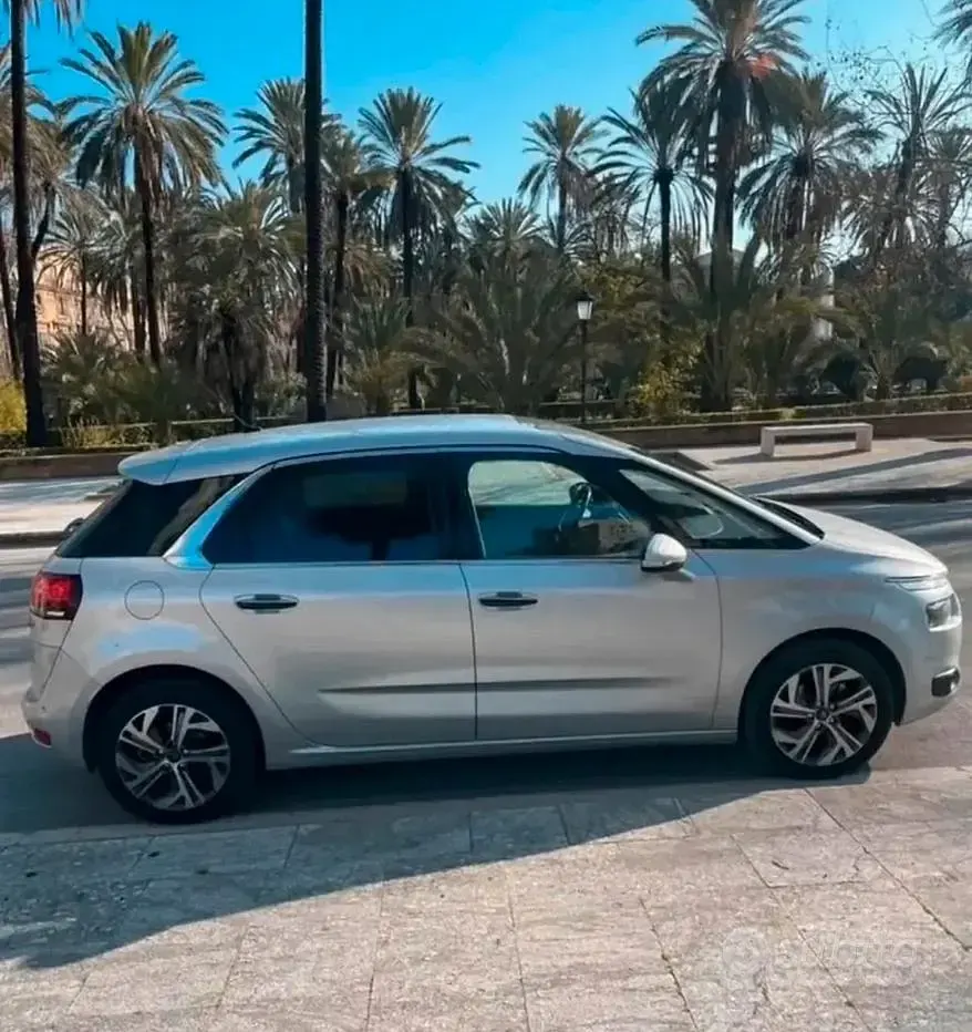 Usata Citroën C4 Picasso 120 CV (88 kW) 2016 Grigio Monovolume