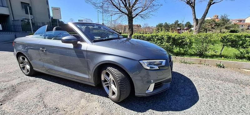Usata Audi A3 Cabriolet Sport 150 CV (110 kW) 2017 Cabrio