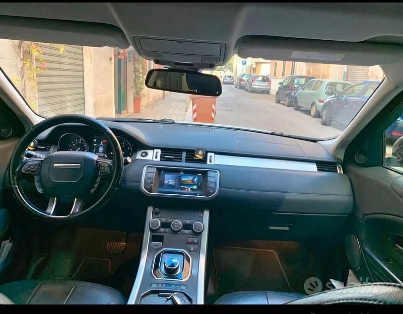 Usata Land Rover Range Rover evoque 150 CV (110 kW) 2018 Bianco Berlina