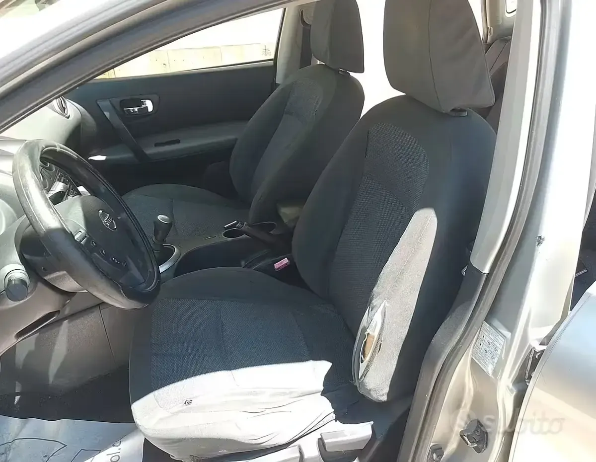 Usata Nissan Qashqai 106 CV (77 kW) 2010 Grigio SUV
