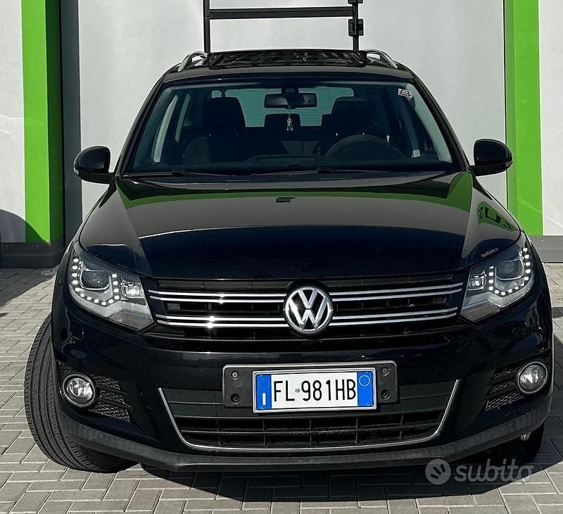Usata VW Tiguan 140 CV (102 kW) 2013 Nero SUV