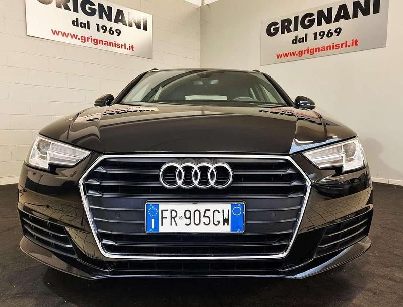 Usata Audi A4 Business 150 CV (110 kW) 2018 Nero Berlina