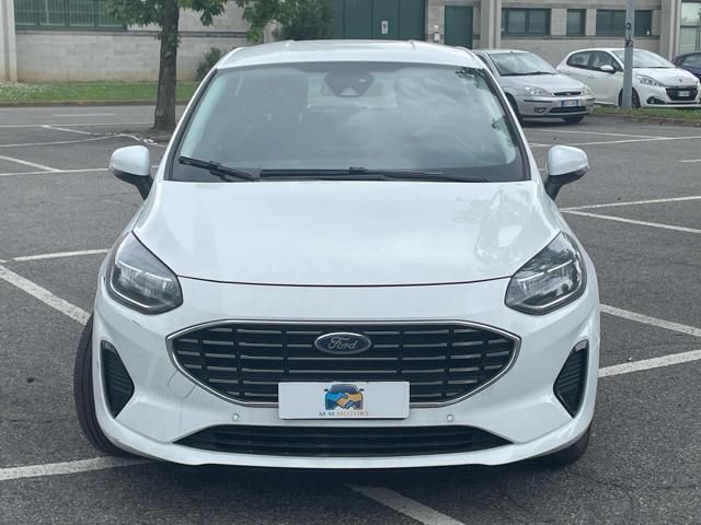 Usata Ford Fiesta Titanium 75 CV (55 kW) 2023 Bianco Utilitaria