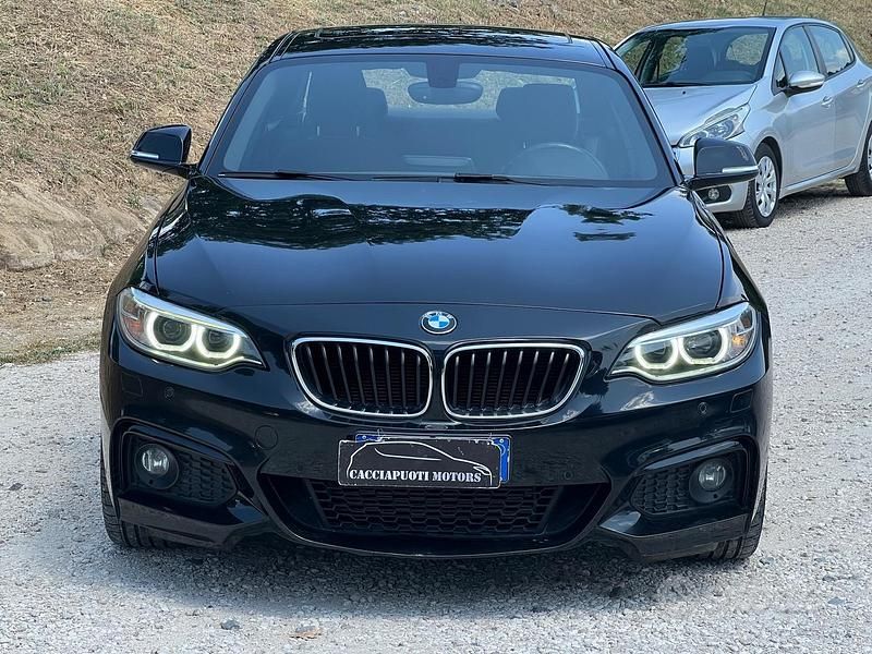 Usata BMW 220 M Sport 190 CV (139 kW) 2017 Nero Coupé