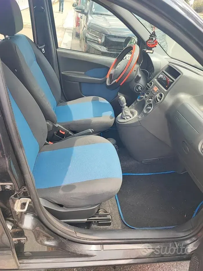 Usata Fiat Panda Dynamic 60 CV (44 kW) 2010 Nero Utilitaria