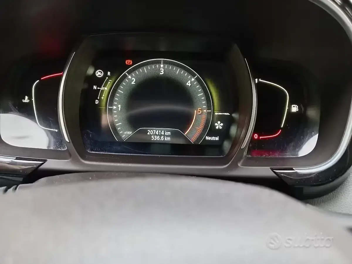 Usata Renault Espace 160 CV (117 kW) 2017 Monovolume