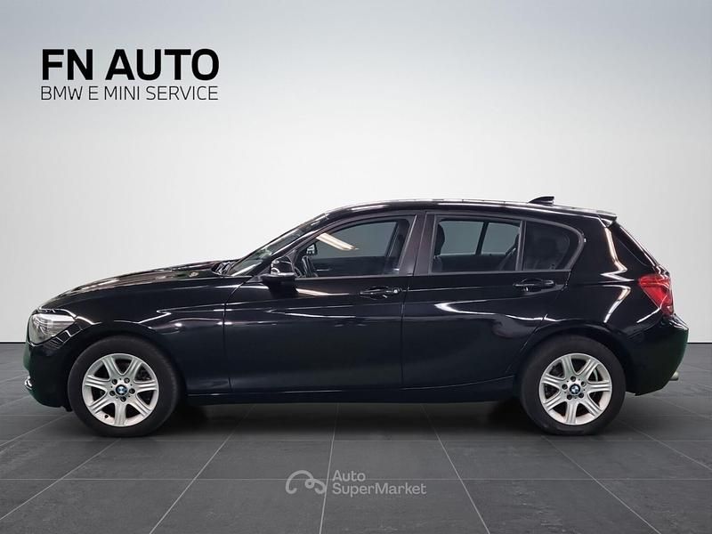 Usata BMW 116 Comfort Edition 116 CV (85 kW) 2014 Nero Utilitaria
