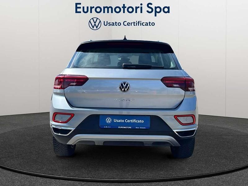 Usata VW T-Roc Style 110 CV (80 kW) 2023 Grigio SUV