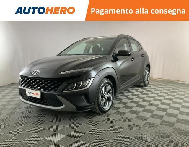 Nero Usata 2022 Hyundai Kona SUV | 18.299 € (Buon prezzo) - Immagine 1/4