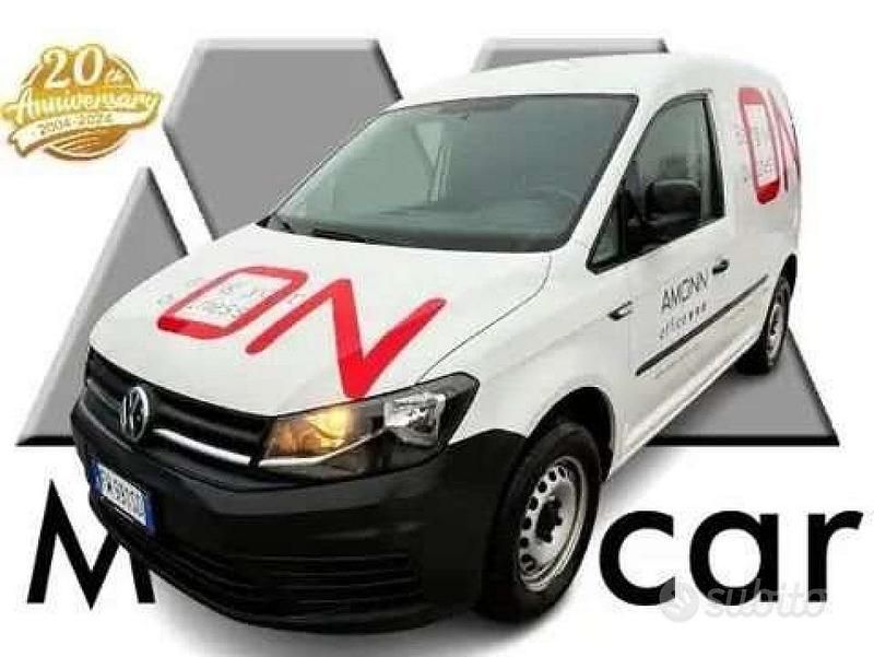 Bianco Usata 2019 VW Caddy Business Monovolume | 11.400 € (Super prezzo) - Immagine 1/4