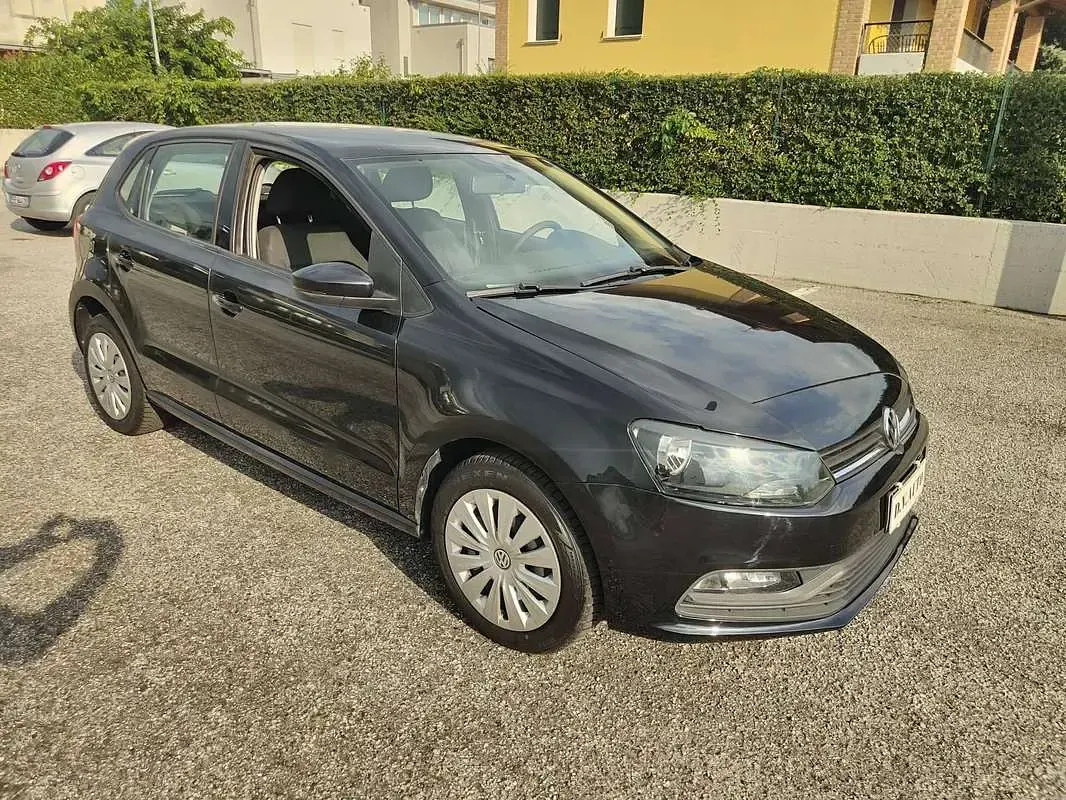 Usata VW Polo 75 CV (55 kW) 2017 Nero Berlina