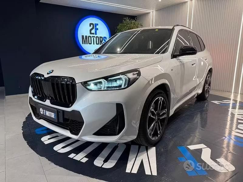 Usata BMW X1 M Sport 197 CV (144 kW) 2023 Bianco SUV
