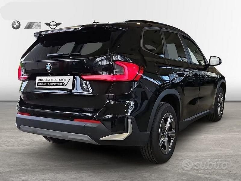 Usata BMW X1 Comfort Edition 136 CV (100 kW) 2025 Nero SUV