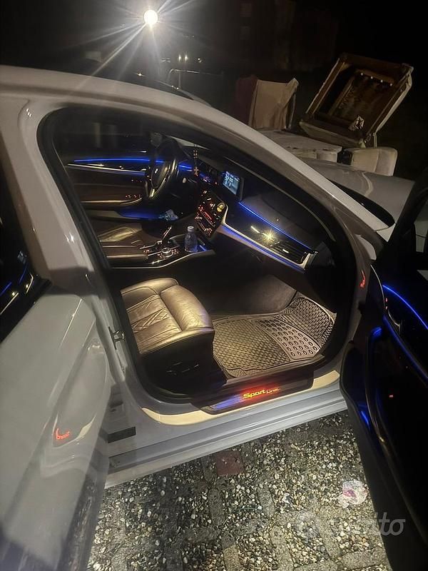 Usata BMW 520 2018 Bianco Station wagon