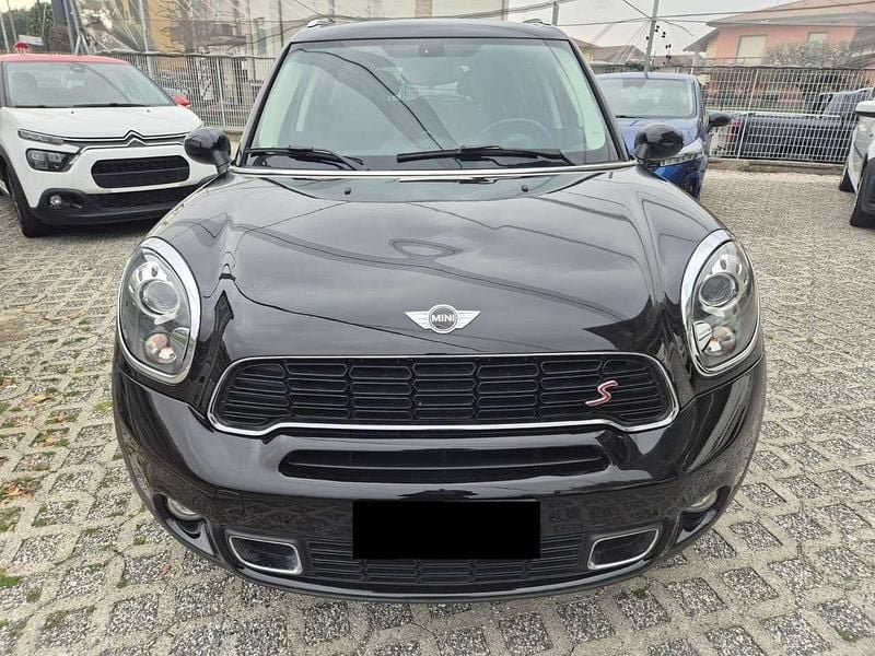 Usata Mini Cooper SD Countryman 143 CV (105 kW) 2017 Nero SUV