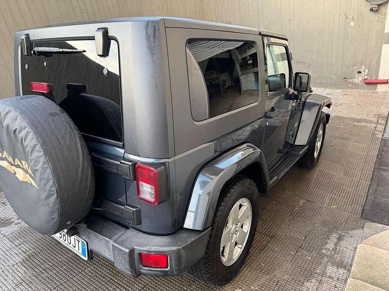 Usata Jeep Wrangler Sahara 177 CV (130 kW) 2007 Blu/azzurro SUV