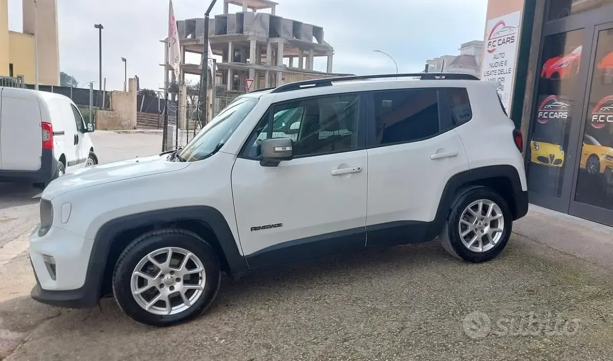 Usata Jeep Renegade Limited 120 CV (88 kW) 2020 Bianco SUV