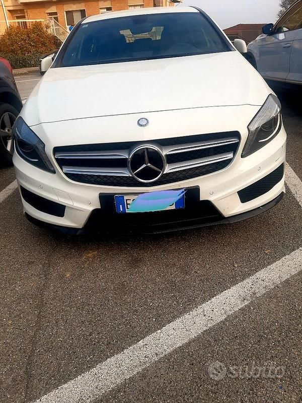 Usata Mercedes A180 AMG 2014 Bianco Berlina