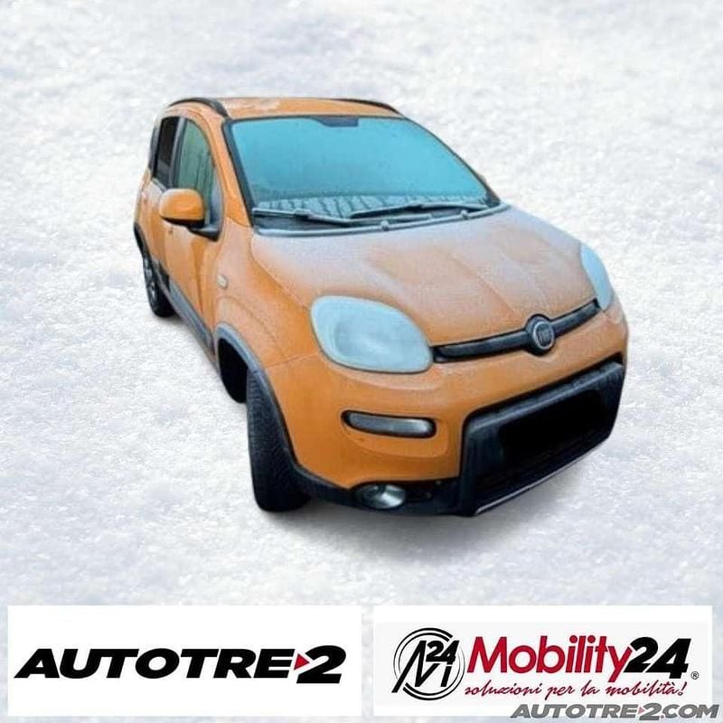 Arancione Usata 2014 Fiat Panda 4x4 S Due volumi | 7500 € (Ottimo prezzo) - Immagine 1/4
