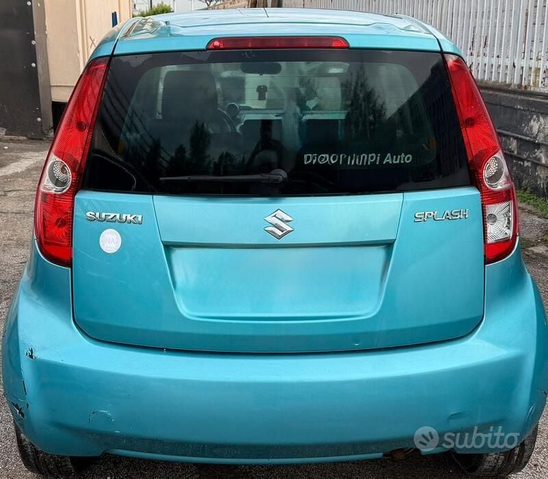 Usata Suzuki Splash 65 CV (47 kW) 2008 Utilitaria