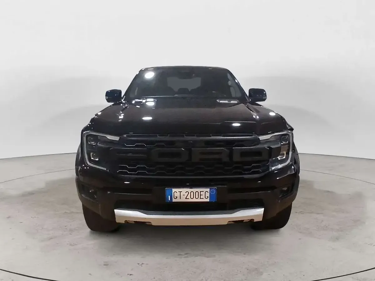 Usata Ford Ranger Raptor 209 CV (153 kW) 2024 Nero Pick-up