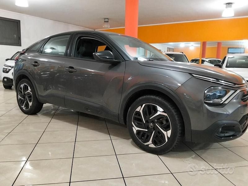 Usata Citroën C4 Feel 130 CV (95 kW) 2021 Grigio Berlina