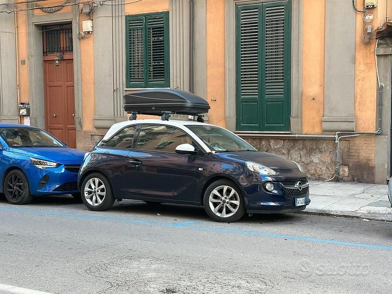 Occasion Opel Adam 70 ch (51 kW) 2014 Bleue Citadine