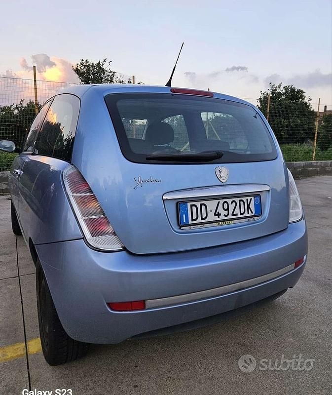 Usata Lancia Ypsilon 60 CV (44 kW) 2008 Utilitaria