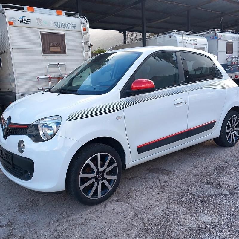Usata Renault Twingo 2019 Bianco Utilitaria