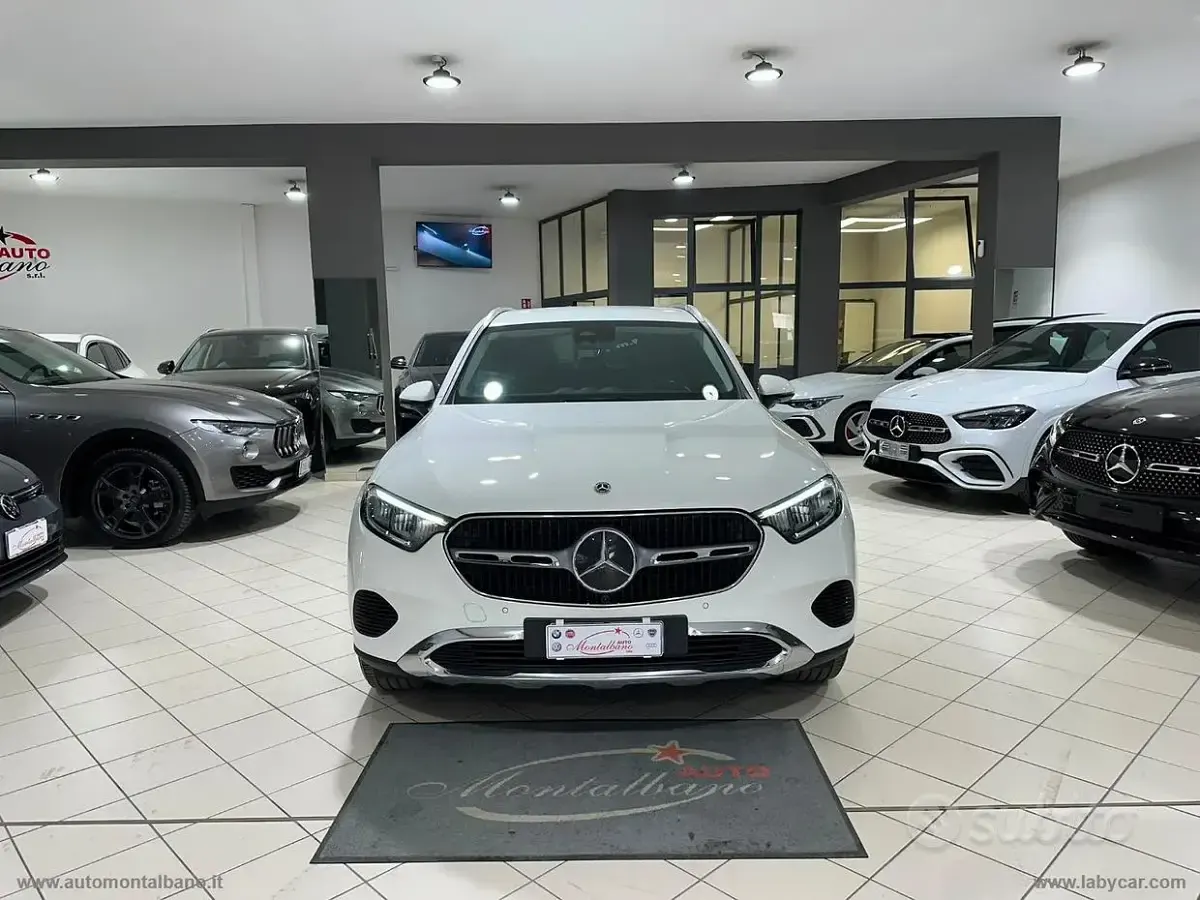 Usata Mercedes GLC220 Advanced Plus 197 CV (144 kW) 2022 Bianco SUV