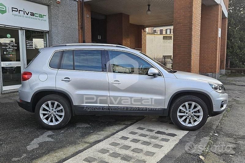 Usata VW Tiguan Track & Field 140 CV (102 kW) 2011 Grigio SUV
