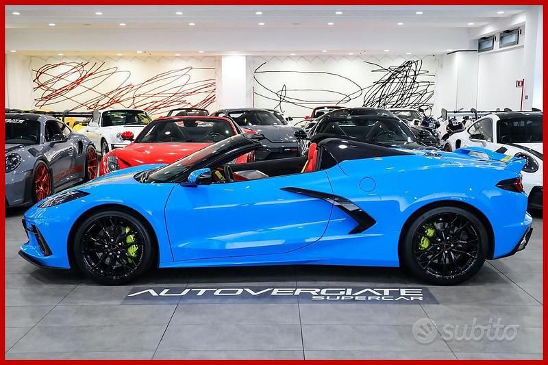 Usata Corvette C8 2023 Cabrio