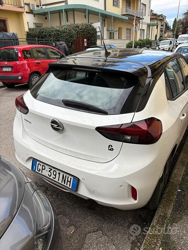 Usata Opel Corsa 2023 Bianco Utilitaria