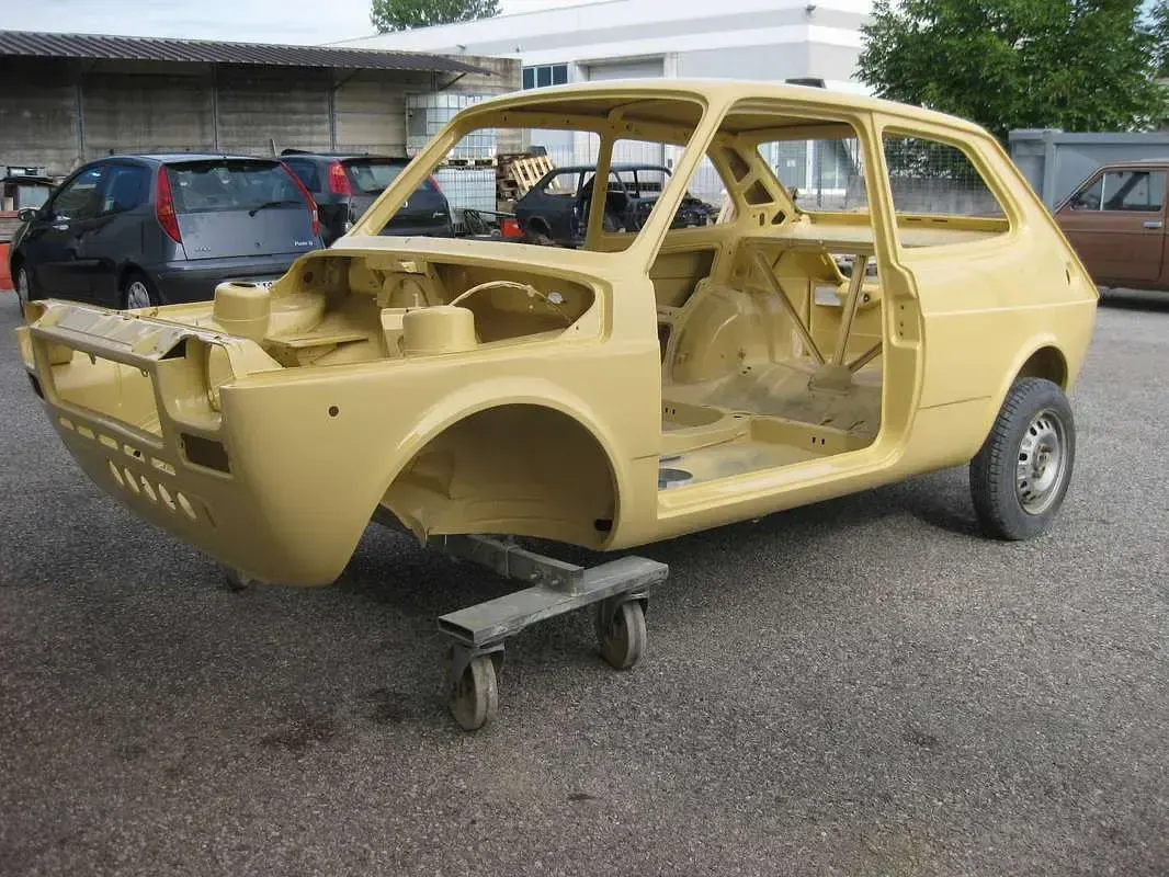 Usata Fiat 127 45 CV (33 kW) 1973 Giallo Utilitaria