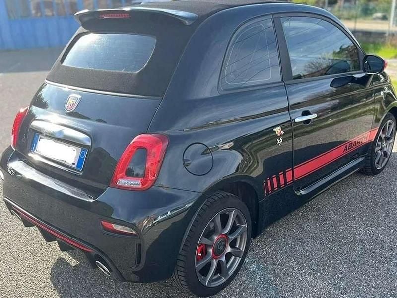 Usata Abarth 595C 145 CV (106 kW) 2018 Nero Cabrio