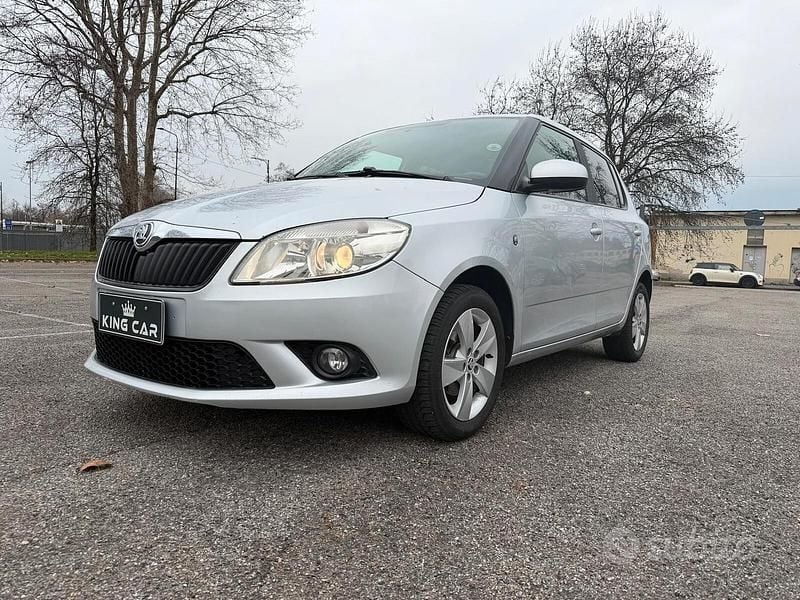Usata Skoda Fabia Monte Carlo 75 CV (55 kW) 2015 Grigio Berlina