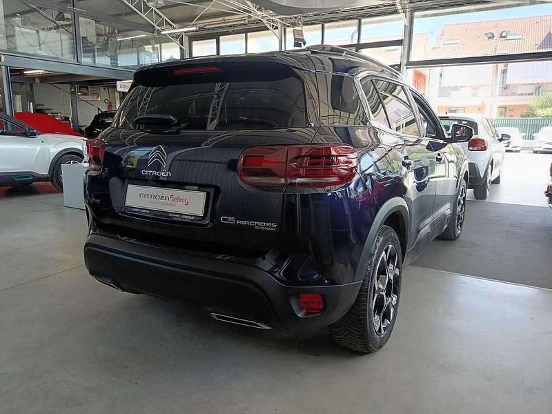 Usata Citroën C5 Aircross Shine 181 CV (133 kW) 2022 Eclipse blu SUV