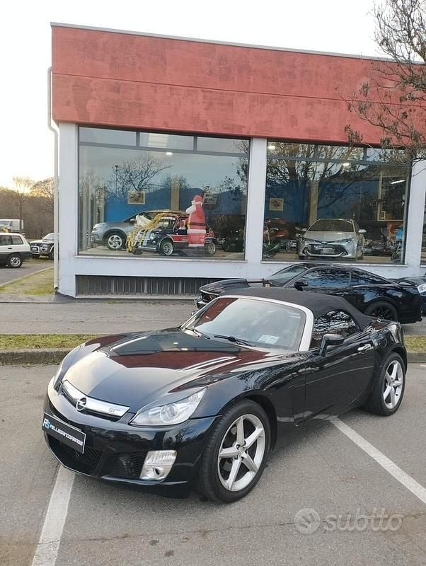 Nero Usata 2008 Opel GT Cabrio | 17.500 € - Immagine 1/4