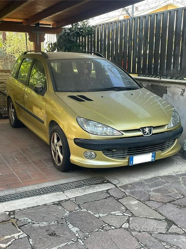 Usata Peugeot 206 109 CV (80 kW) 2002 Station wagon
