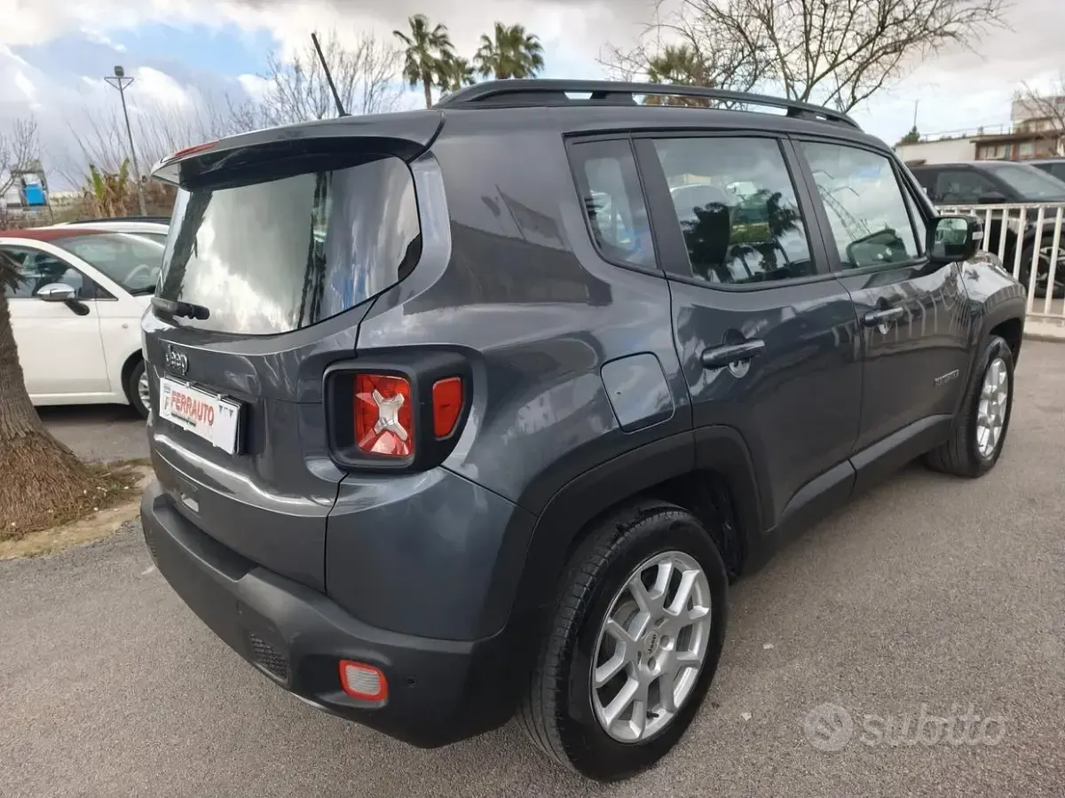 Usata Jeep Renegade Limited 131 CV (96 kW) 2023 Grigio SUV