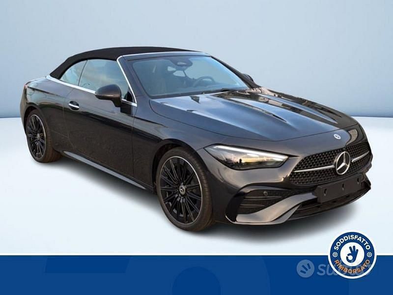 Nuova Mercedes CLE220 AMG 197 CV (144 kW) 2025 Grigio Cabrio