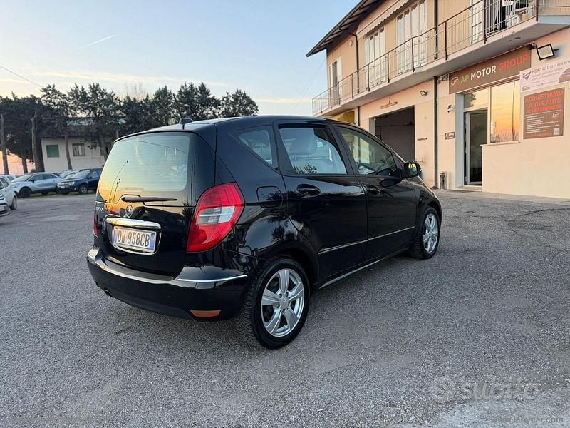 Usata Mercedes A150 Avantgarde 95 CV (69 kW) 2009 Berlina