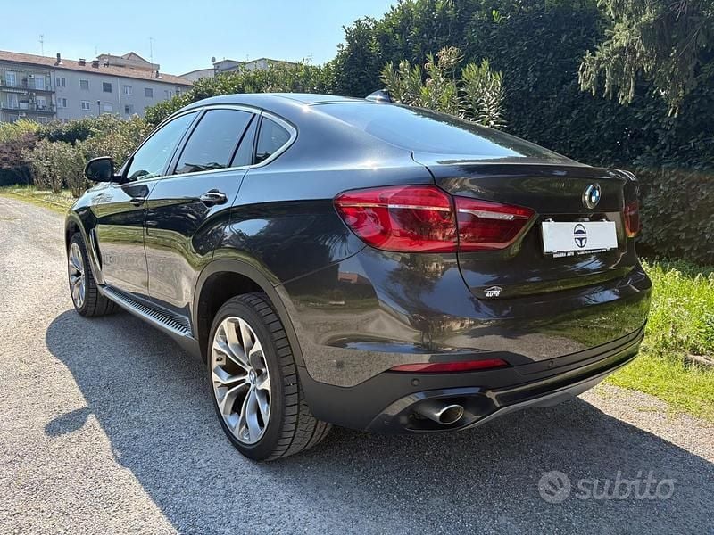 Begagnad BMW X6 M Sport 258 HK (189 kW) 2016 Grå SUV