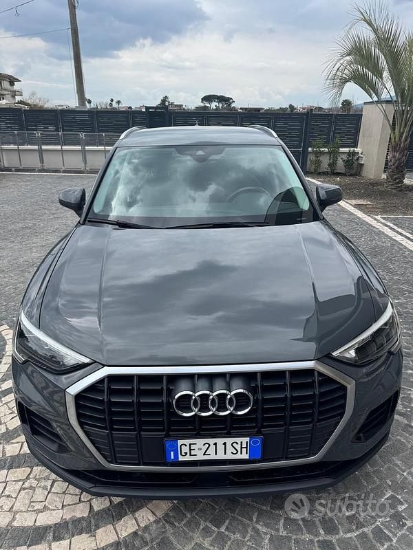 Usata Audi Q3 Business 150 CV (110 kW) 2021 Grigio SUV