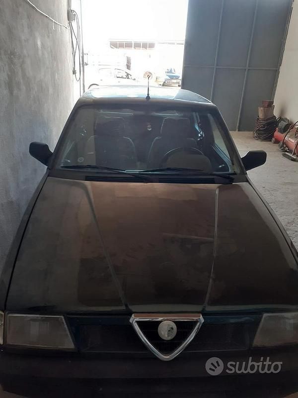 Usata Alfa Romeo 33 1992 Verde Berlina