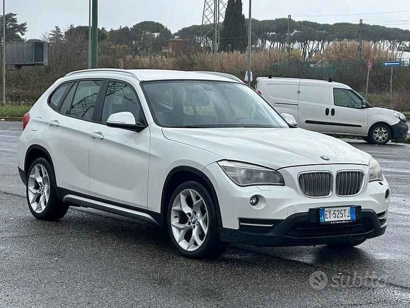 Usata BMW X1 143 CV (105 kW) 2013 Bianco SUV