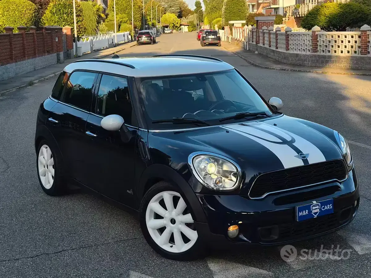 Usata Mini Cooper S Countryman 184 CV (135 kW) 2012 SUV